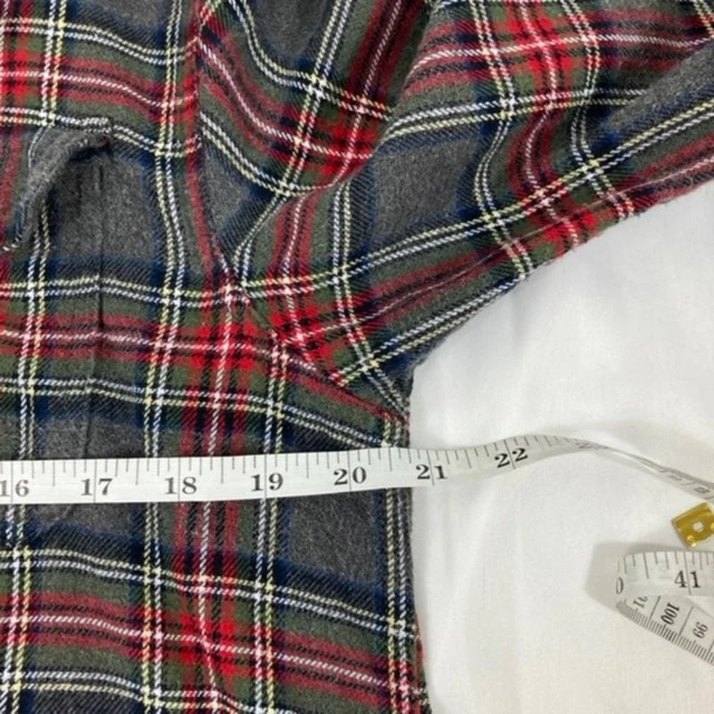 Woolrich Mens Plaid‎ Flannel Shirt M